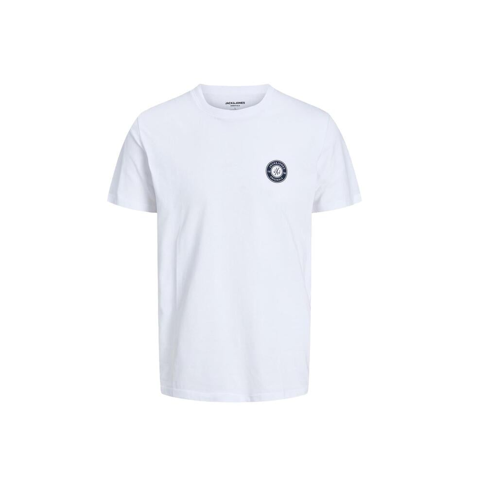 Футболка Jack & Jones 12227197x01 мужская S Белый (191657)