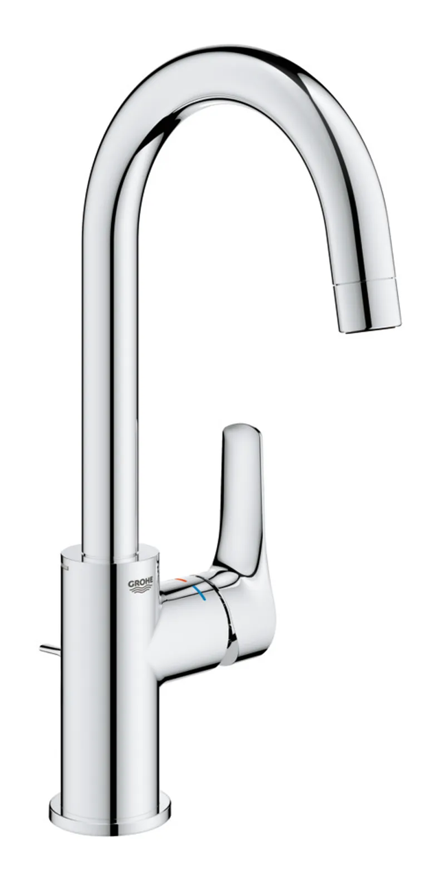 Смеситель для раковины L Grohe Eurosmart New Смеситель для раковины L Grohe Eurosmart New