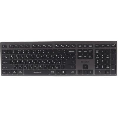 Клавиатура A4Tech FBX50C Wireless/Bluetooth Grey (4711421969697)