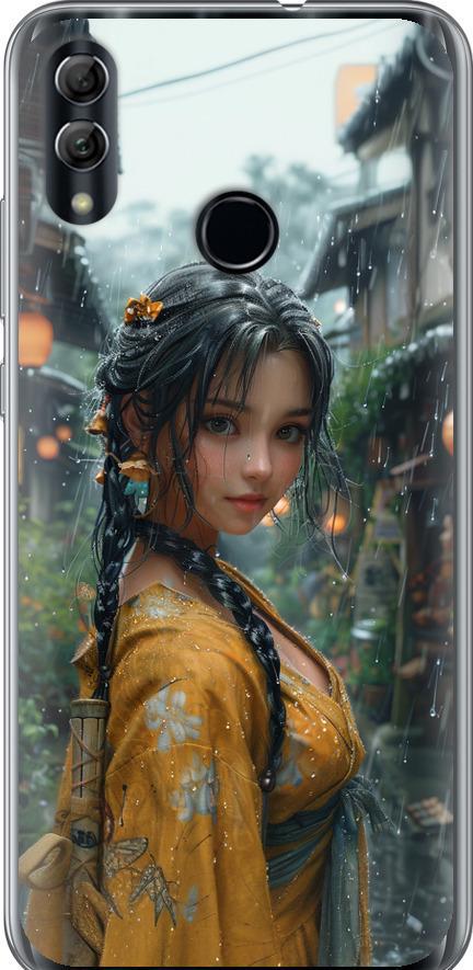 Чехол на Huawei Honor 10 Lite Anime-girl (6133u-1618-42517)