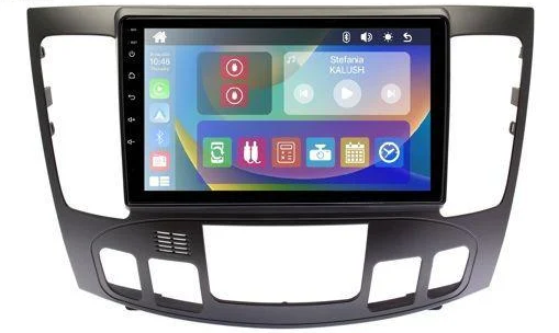 Штатная магнитола Baxster BMS-B1509-318 Hyundai Sonata 08-10 климат (AR-92223)