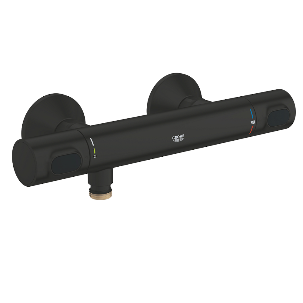 Смеситель для душа Grohe Grohtherm 500 термостатический Черный матовый (347932430)