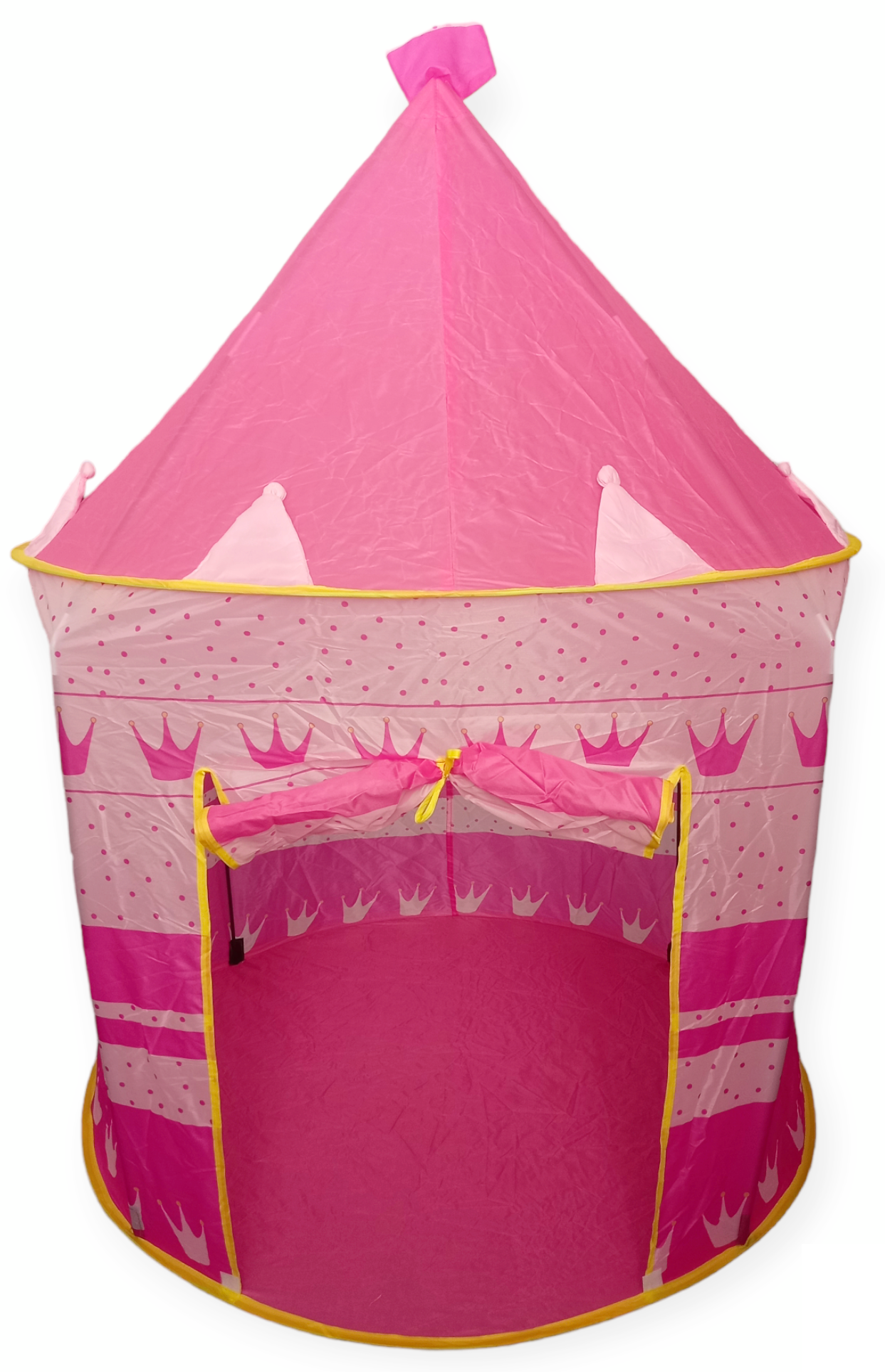 Палатка детский игровой замок принцессы с сумкой Kid’s tent 520 Розовый