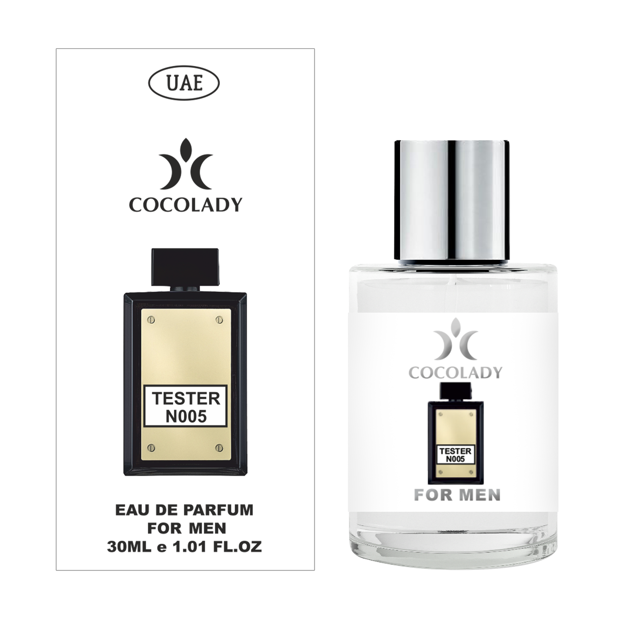 Парфуми чоловічі Cocolady №005 (23952066)