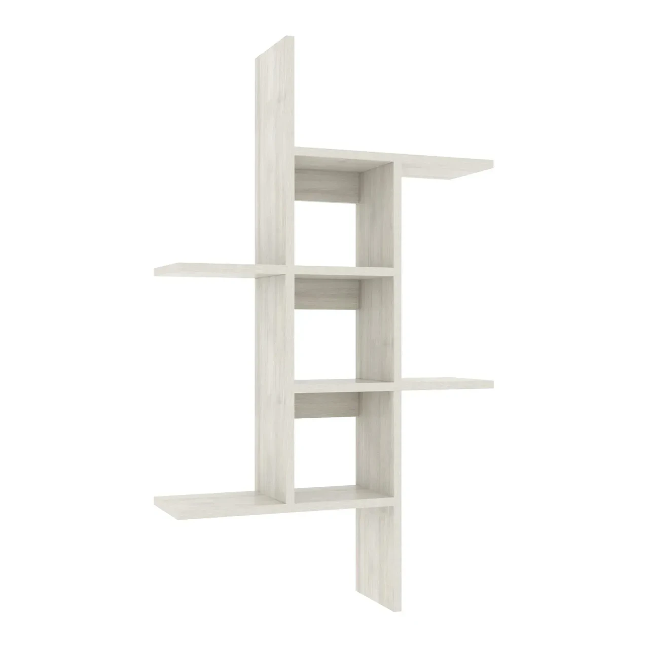 Полиця навісна Kontinent ПН-7 63х18х107 см Дуб Шамоні Світлий (85912312) - фото 1 Полиця навісна Kontinent ПН-7 63х18х107 см Дуб Шамоні Світлий (85912312) - фото 1