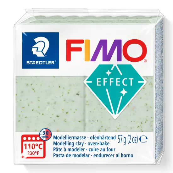 Глина полимерная Fimo Effect Ботаника сухоцвет шпината 57 г (8010-570)