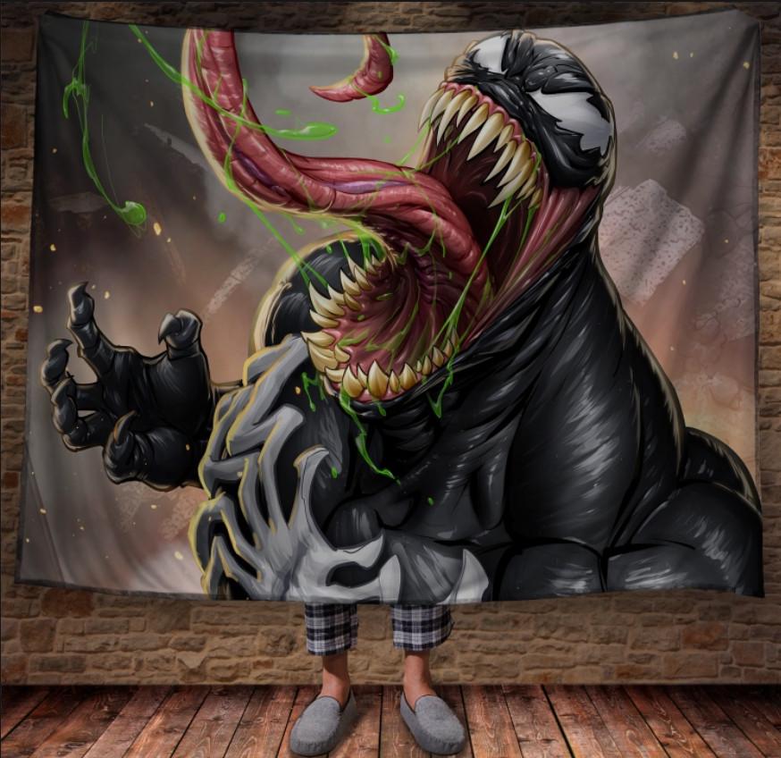 Плед с 3D принтом 0819 150х200 см (epi_0827)