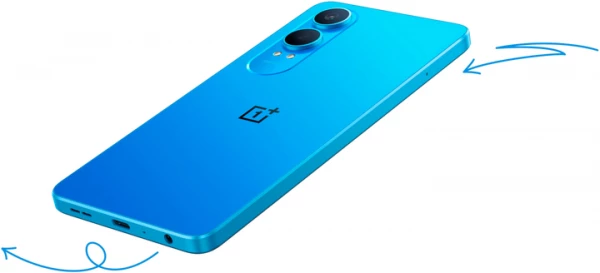 Смартфон OnePlus Nord CE 4 Lite CPH2621 5G 8/256GB Mega Blue (850048B) - фото 6