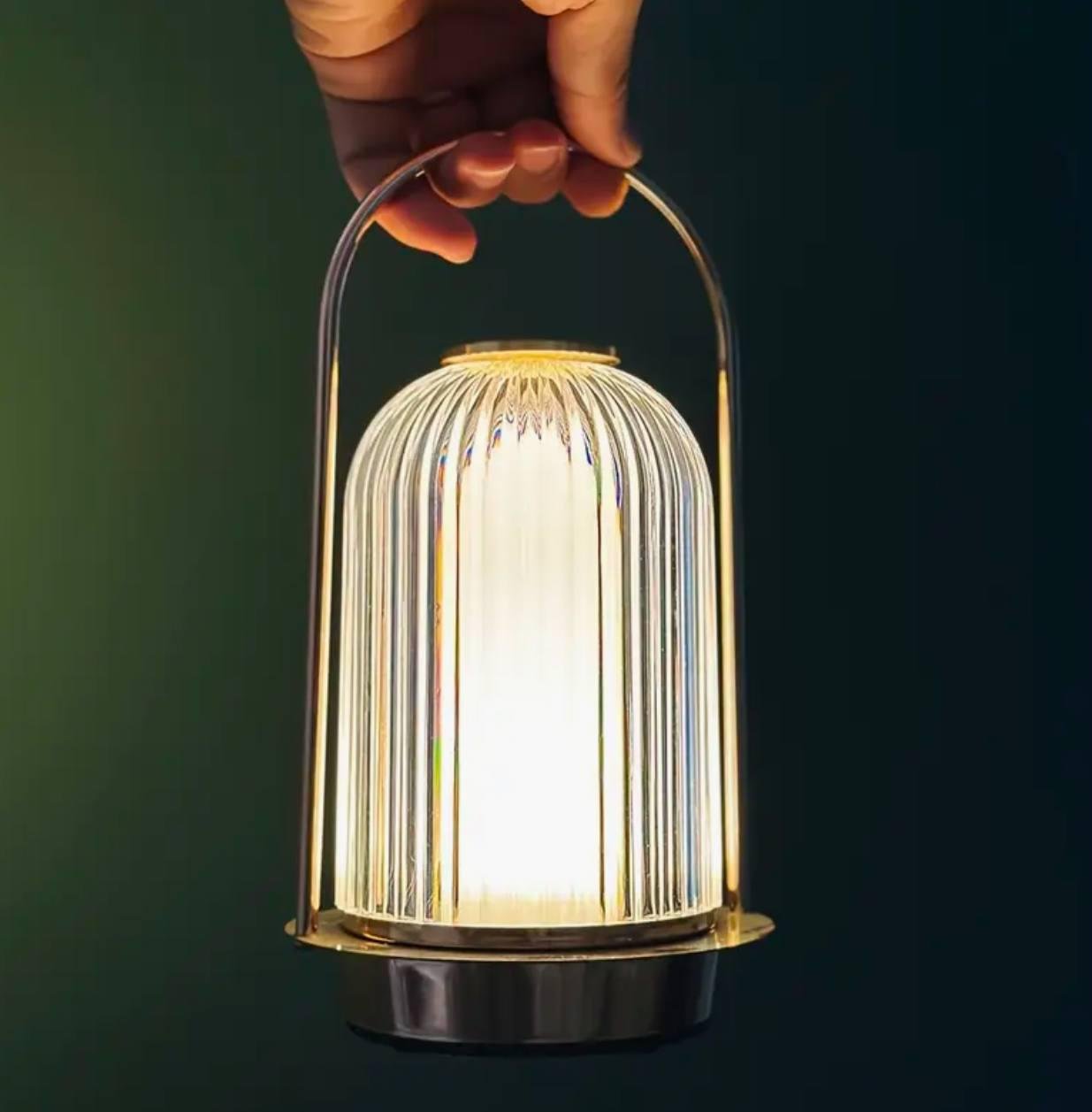 Настольная лампа аккумуляторная Zilini 08 Золотой (23885296) - фото 2 Настольная лампа аккумуляторная Zilini 08 Золотой (23885296) - фото 2