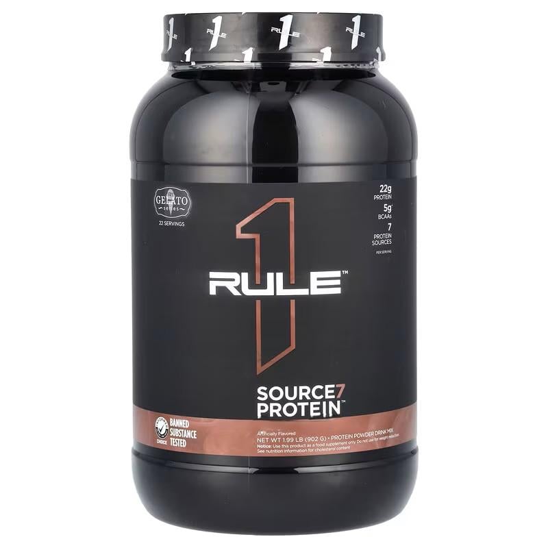 Протеїн Rule 1 Source 7 Protein Pistachio - Gelato Series 908 г