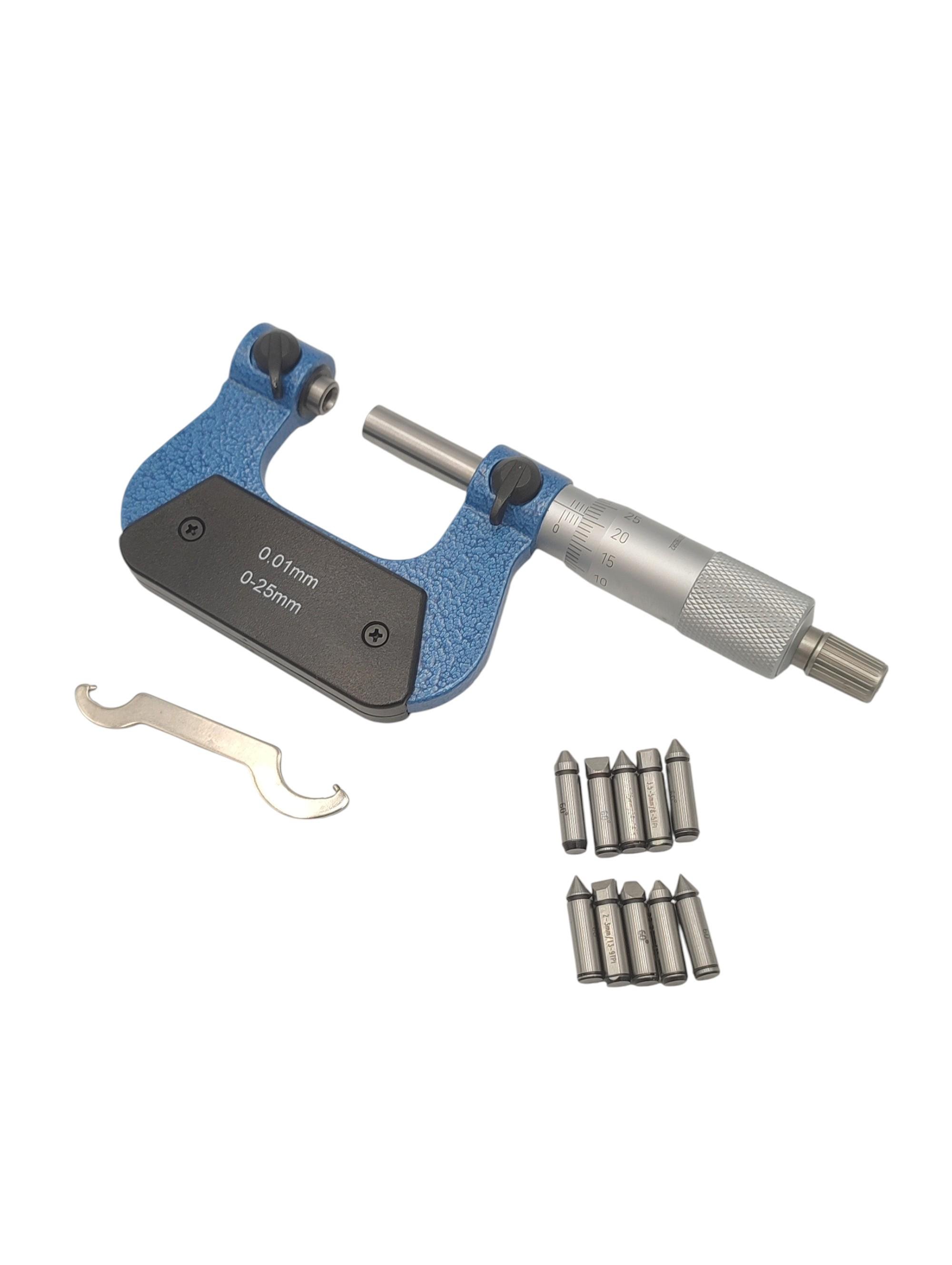 Микрометр OTTIMO МВМ 0-25 0.01 (31731678)