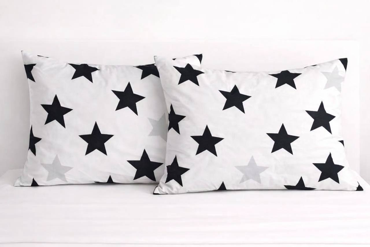 Наволочка из полисатина Stars 50х70 см 2шт (SP135-302S/x50)