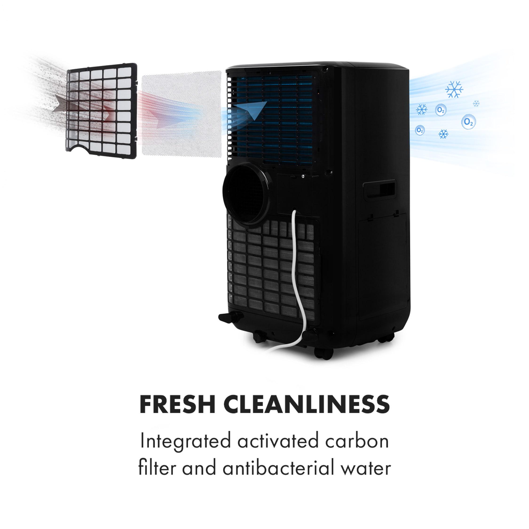 Кондиционер мобильный KLARSTEIN Max Breeze Smart 15000 БТЭ/час 4,4 кВт 2,6 EER (10035742) - фото 10