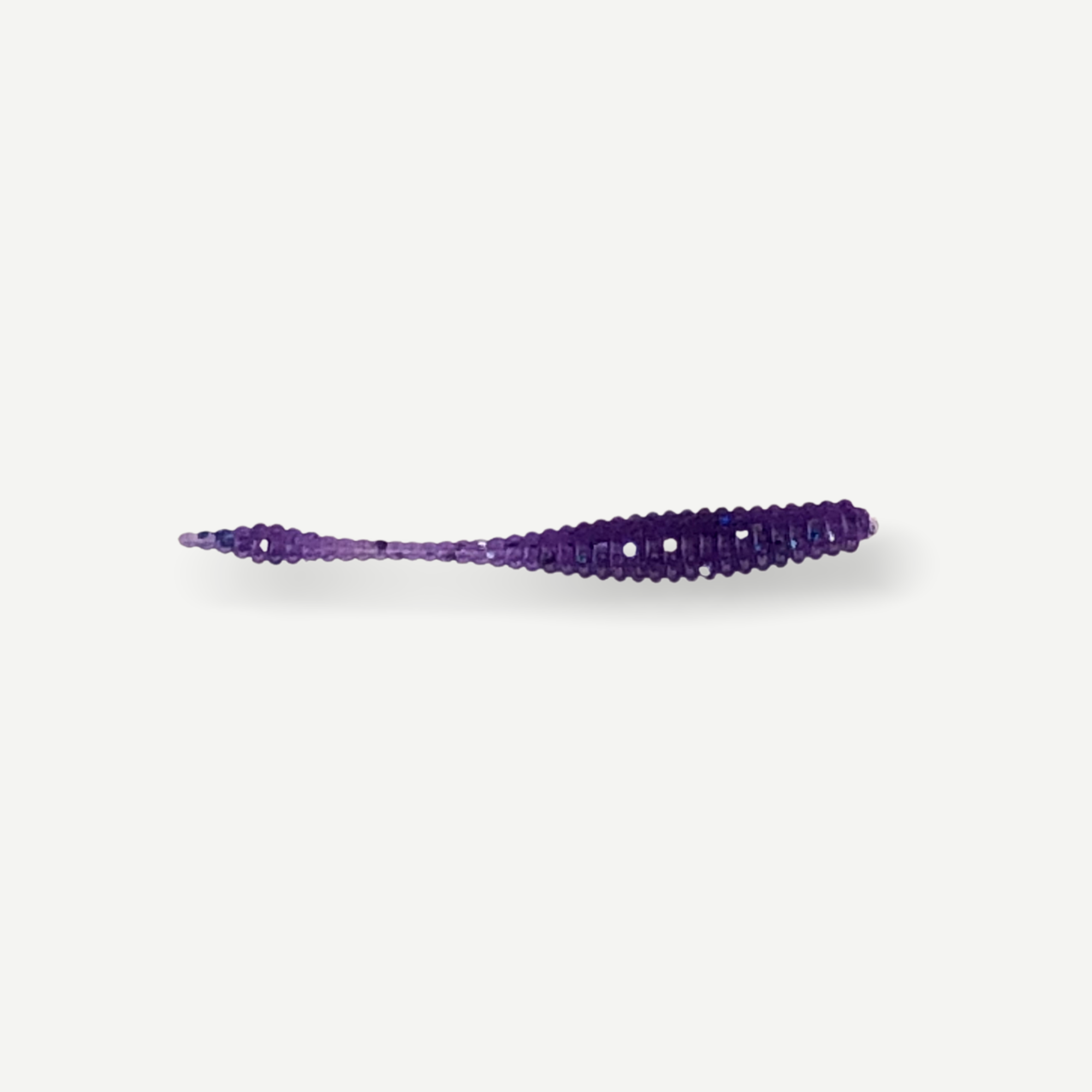 Силиконовые приманки Big Baits Ribbed Leech речная серия 1,8" 10 шт. # 109 Dark Violet (1003109) - фото 2 Силиконовые приманки Big Baits Ribbed Leech речная серия 1,8" 10 шт. # 109 Dark Violet (1003109) - фото 2