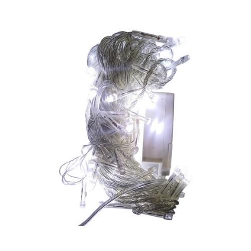 Гирлянда светодиодная 100 лампочек 9 м Белый (C 31321-855)