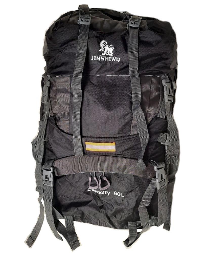 Рюкзак туристичний X6103 60 л Чорно-сірий (1319466617)