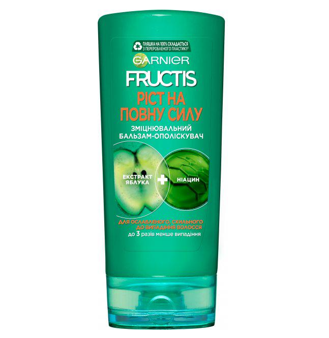 Бальзам для волос Garnier Fructis Рост на полную силу 200 мл (2326) - фото 1