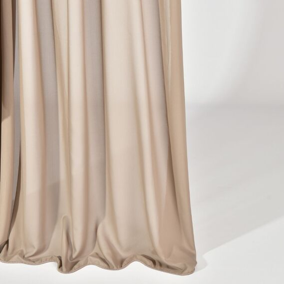 Тюль IDEIA Krep V-109 Мокко 3,0 м однотонна Бежевий (2200004031835)