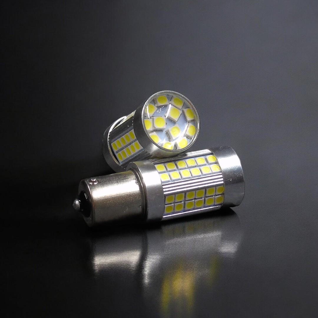 Автомобільна лампа світлодіодна Global Solution 1156-3030-72SMD 12-24V CANBUS BA15s 22W Білий (11072) - фото 6