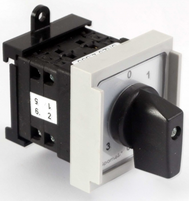 Перемикач фаз ручний Spamel 0-1-0-2-0-3 SK-40(20)-2.866 (1654133158)