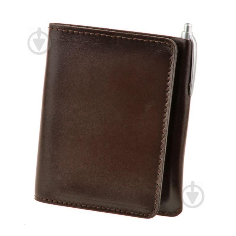 Портмоне BlankNote 2.0 Темно-коричневий (BN-PM-2-choko)