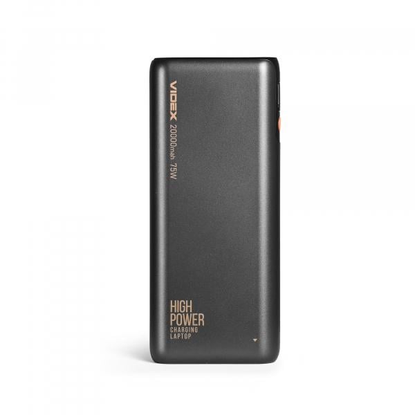 Павербанк Videx 75 W 20000 mAh Black (VPB-202C)