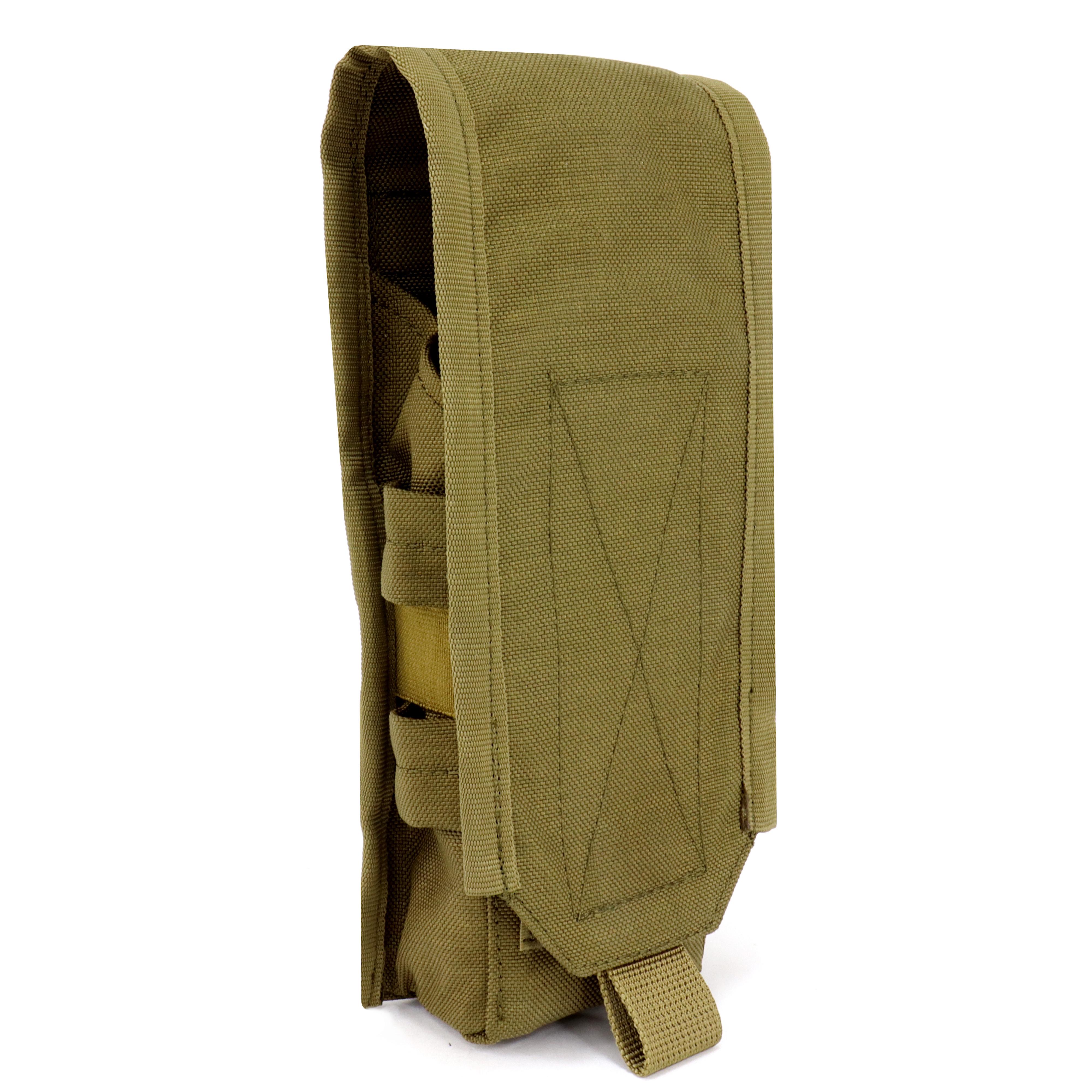 Підсумок UMA із клапаном під два магазини АК cordura 1000 den Койот (010702)