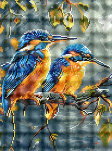 Алмазна мозаїка Ideyka Скарби природи 30x40 см (Id-AMO8083)