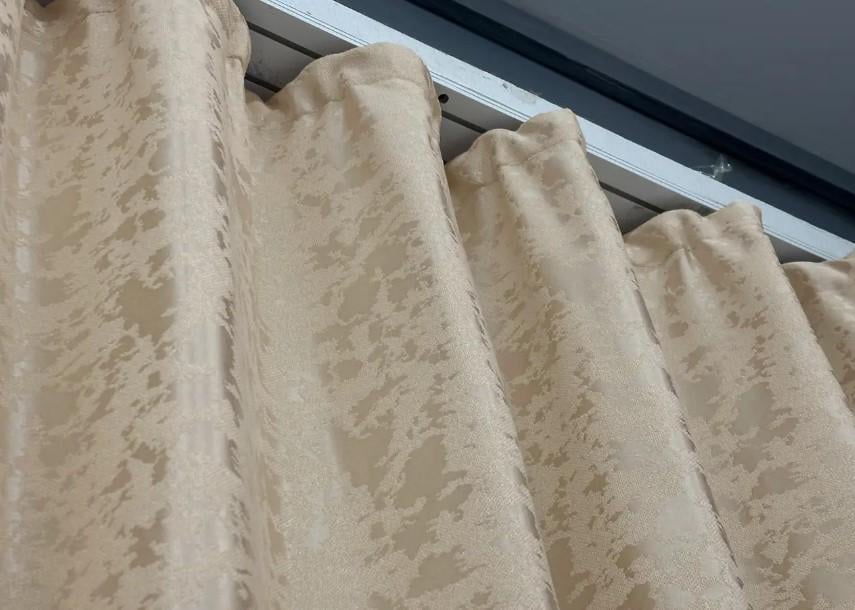 Тканина для штор льон Pavliani VO Айворі (1713ш) - фото 6 Тканина для штор льон Pavliani VO Айворі (1713ш) - фото 6