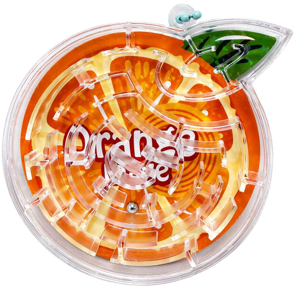 Головоломка-лабиринт Bambi Orange maze Оранжевый (SR-113-N-1750)