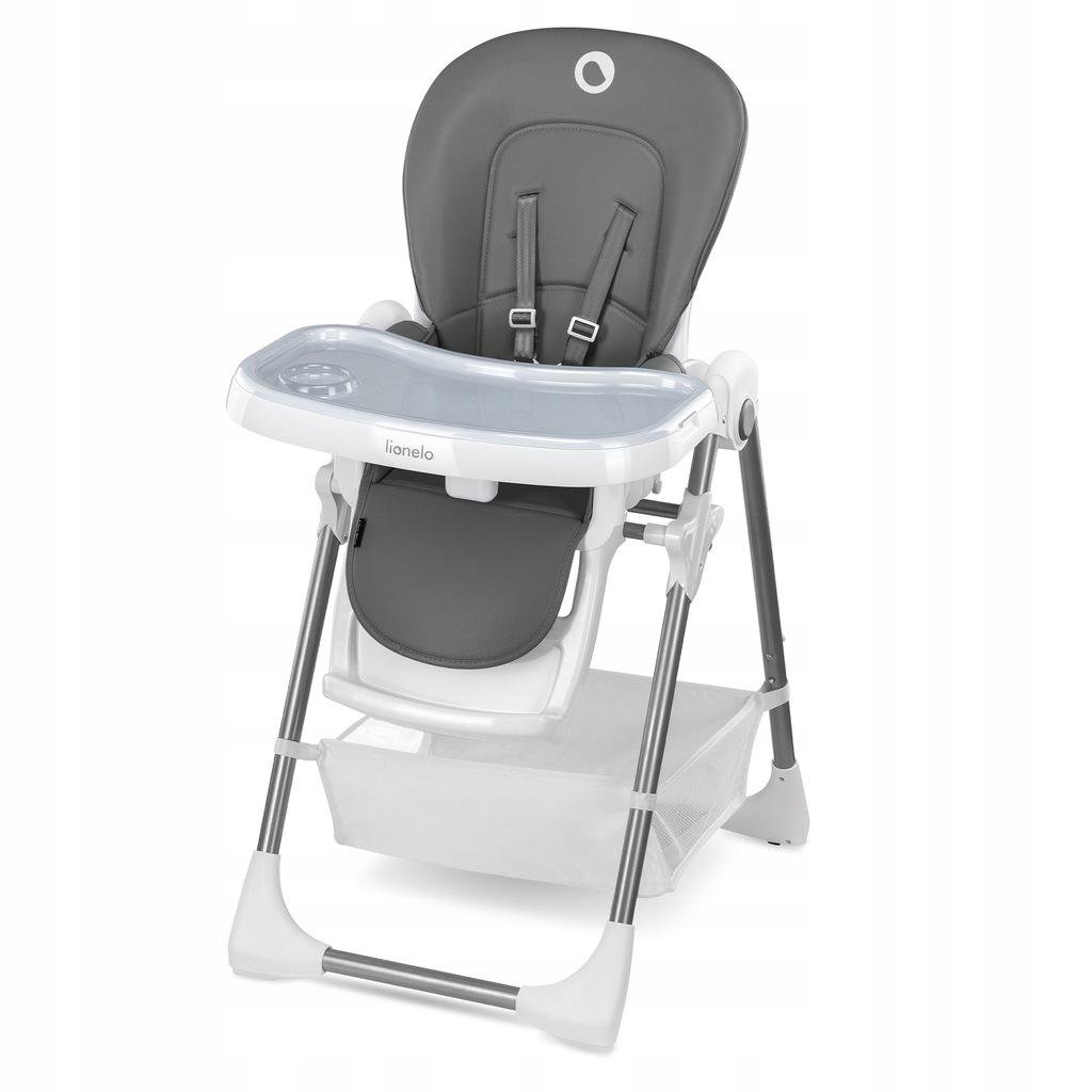 Стульчик для кормления Lionelo Linn Plus Grey