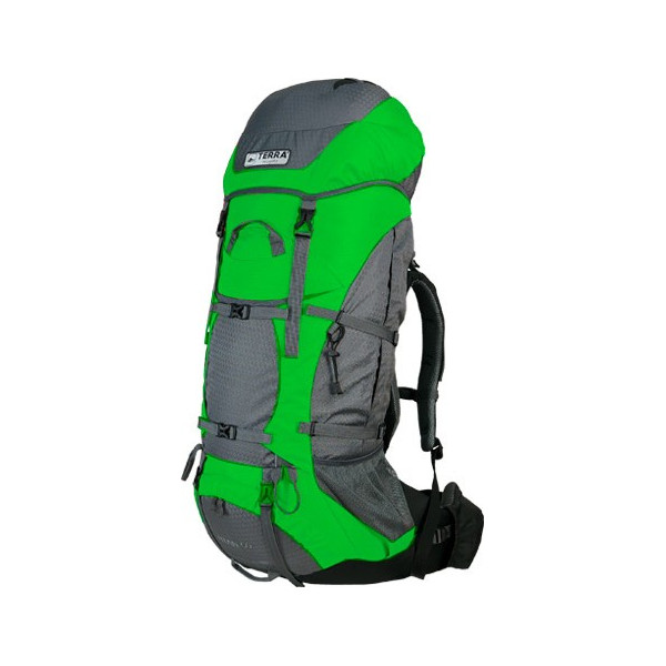 Рюкзак Terra Incognita Titan 60 green/gray - фото 2