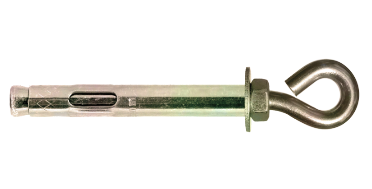 Анкер розпірний із кільцем Metalvis REDIBOLT-O оцинкована сталь M10 12х100 мм притиск 35 мм 30 шт. (92F1O000092F112A0O)