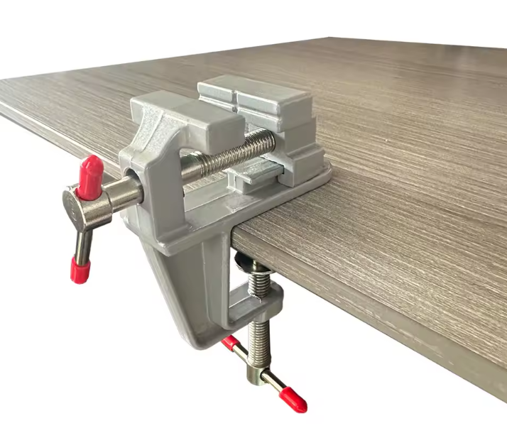 Лещата міні настільні метал до 30 мм Grey (75df5c78) - фото 4 Лещата міні настільні метал до 30 мм Grey (75df5c78) - фото 4