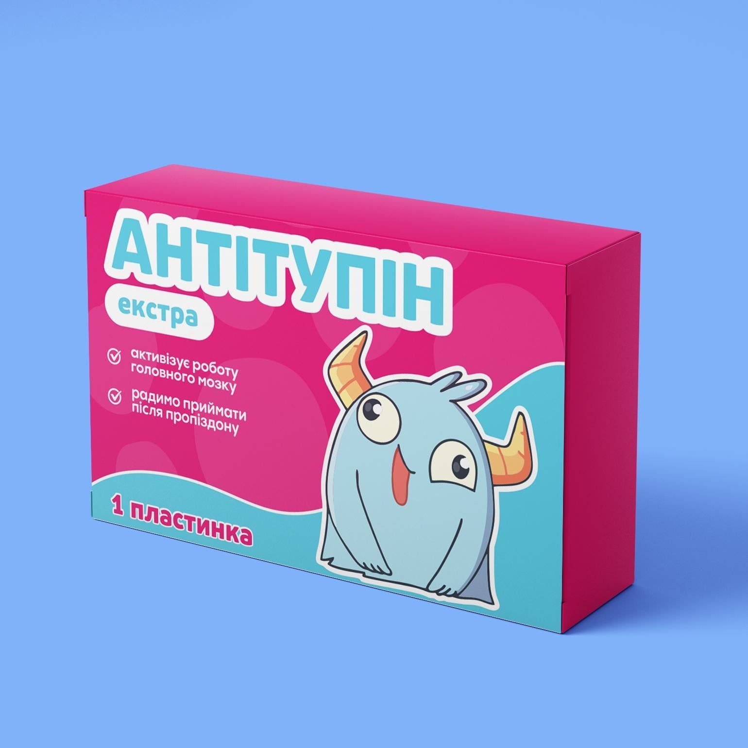 Шоколад PRANK хапайсміх ''Антитупін'' 50 г (APT-102)