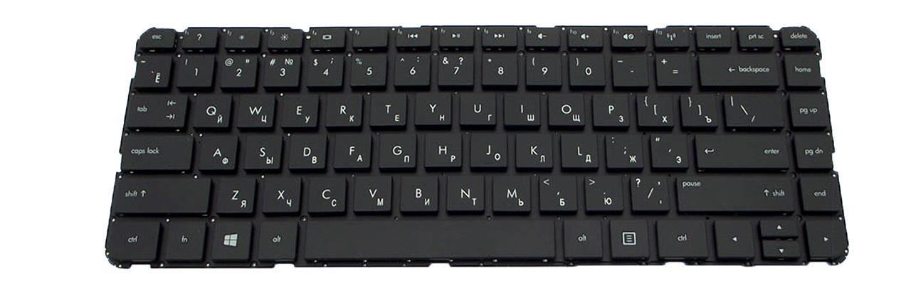 Клавіатура для ноутбука HP Pavilion 14-B матова (697904-251)