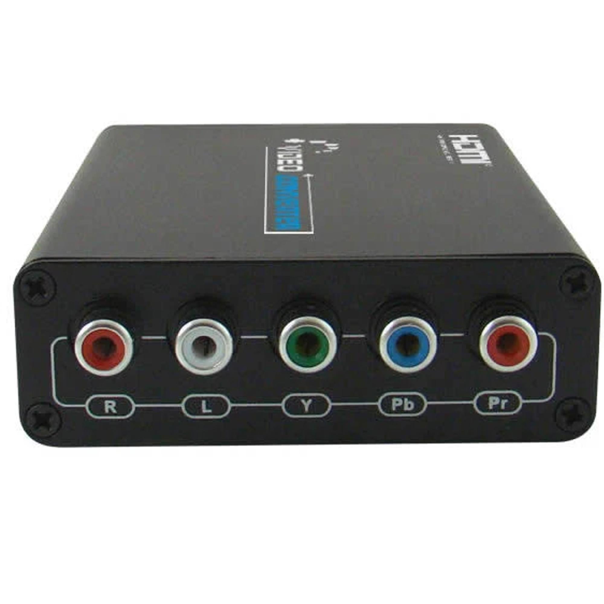 Перетворювач цифрових сигналів HDMI на аналогові компонентні відео сигнали + стерео звук (LKV384)