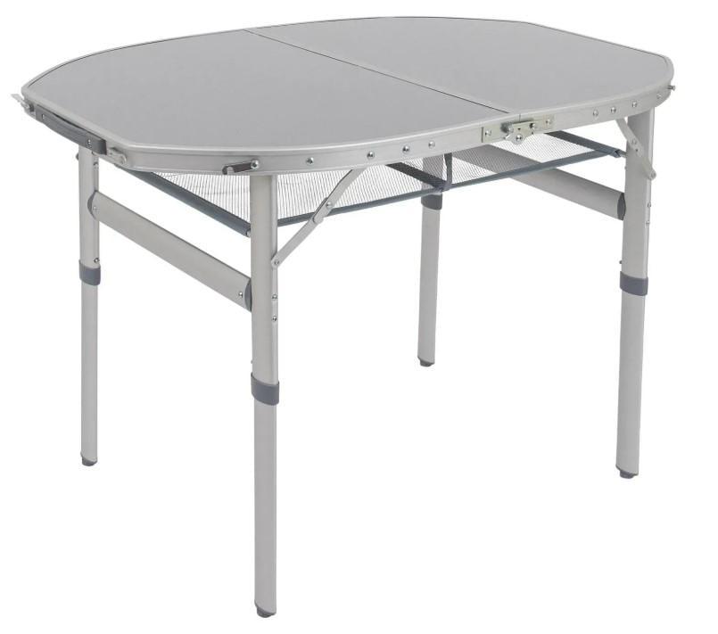 Стол туристический Bo-Camp Premium Oval DAS303284 100x70 см Grey (1404424)