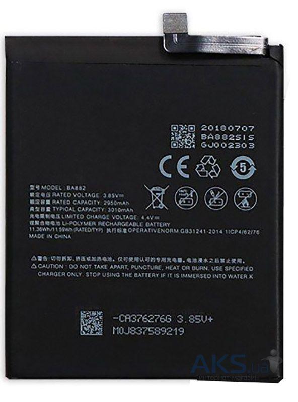 Батарея Meizu BA882/Meizu 16 16th/M822-3000 mAh PRC