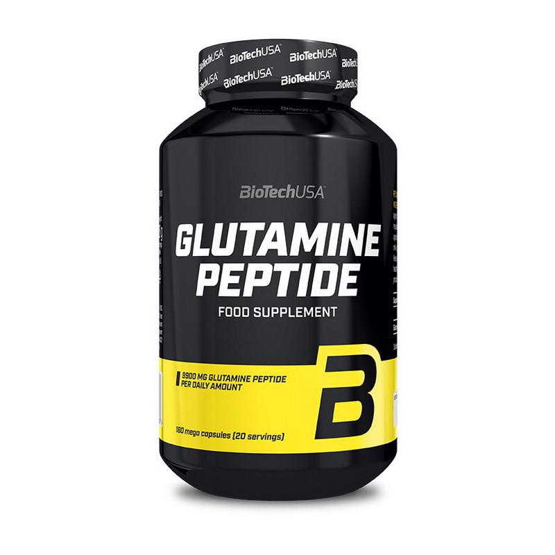 Глютамін BioTech USA Glutamine Peptide 180 капс. (11457-01)