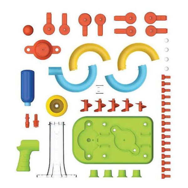ᐉ Конструктор Edu-Toys Горка-спираль с инструментами (JS022) • Купить в ...