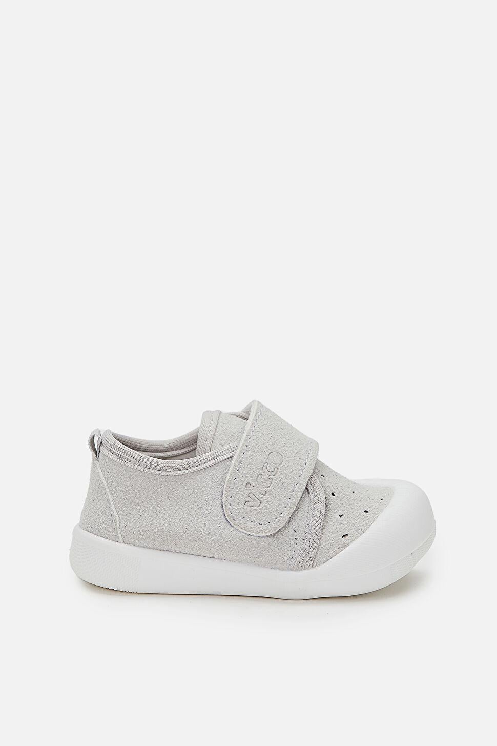 Кроссовки повседневные унисекс первые шаги Vicco Anka р. 21 длина стопы 13 см Серый (3486382626217)