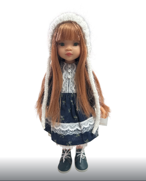 Лялька ароматизована вінілова Паола Рейна Paola Reina Люміта 32 см (14836)