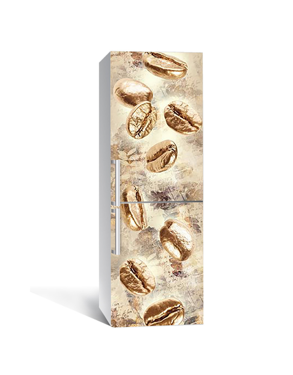 Наклейка 3D на холодильник Zatarga "Золото Африки" виниловая 650х2000 мм