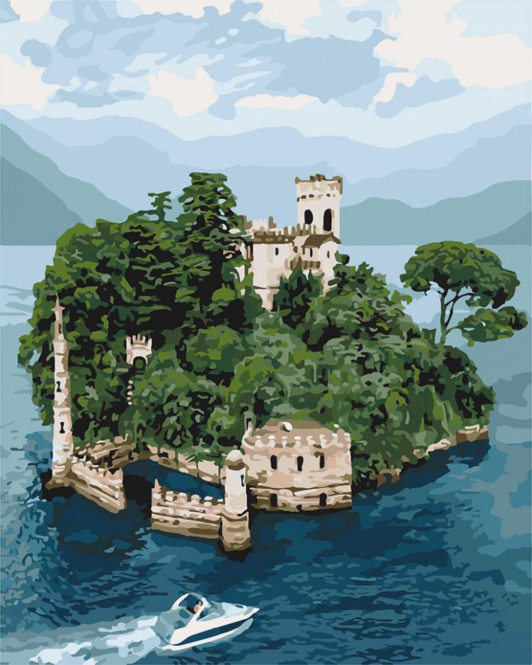 Картина по номерам Идейка "Таинственный остров" 40х50 см (KH3564)