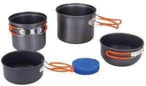 Набір посуду Tramp анодований на 1-2 персони (1042-TRC-075)