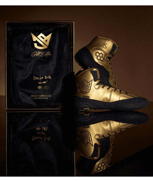 Борцовки Rudis JB1 р. 44,5 Gold (38294097) - фото 8