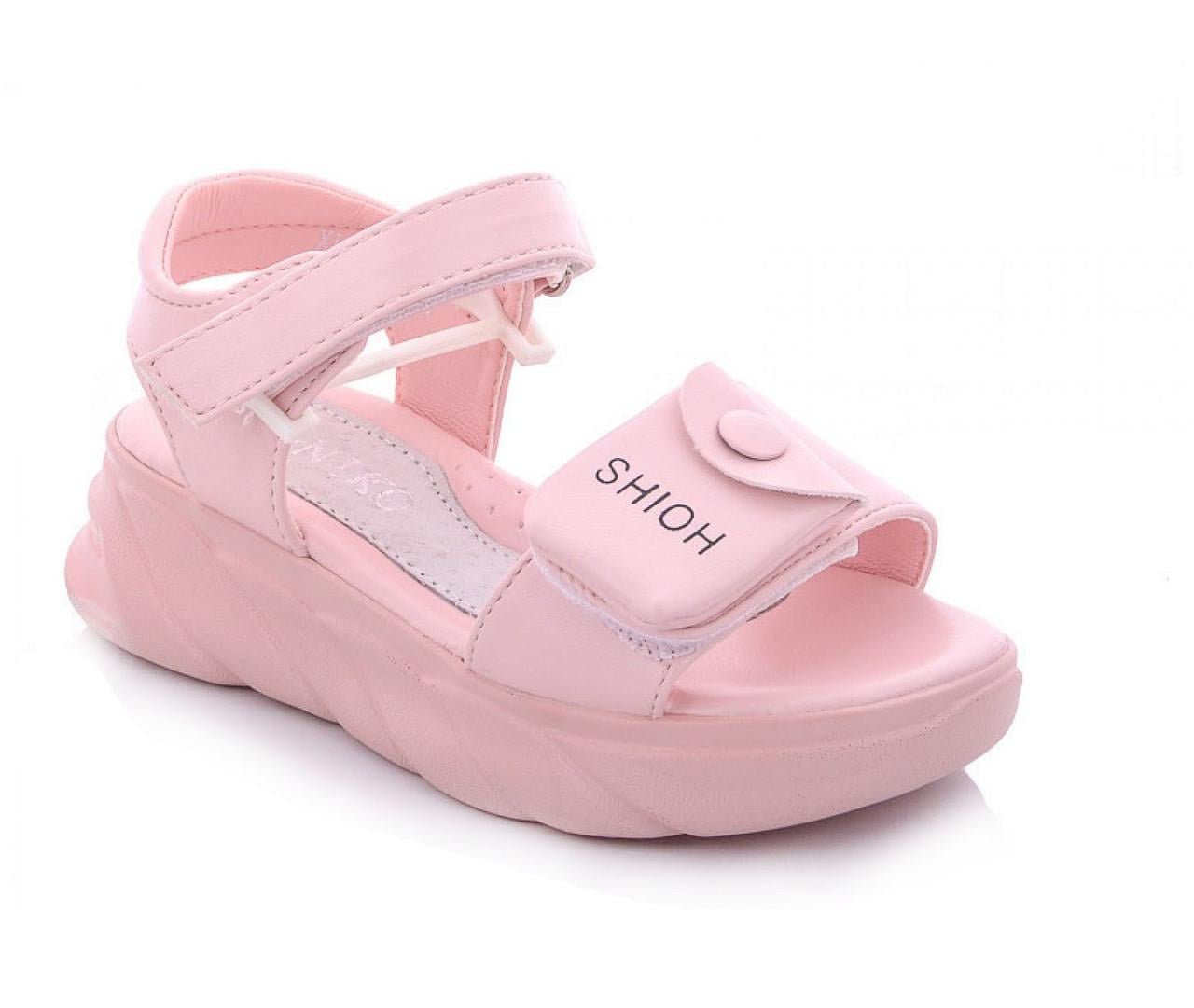 Боссоножки для девочек W.niko L3152/31 р. 31 Розовый