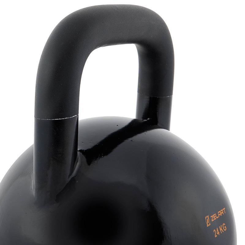 Гиря TA-7795 стальная окрашенная 20 кг Черный (56363245) - фото 5 Гиря TA-7795 стальная окрашенная 20 кг Черный (56363245) - фото 5