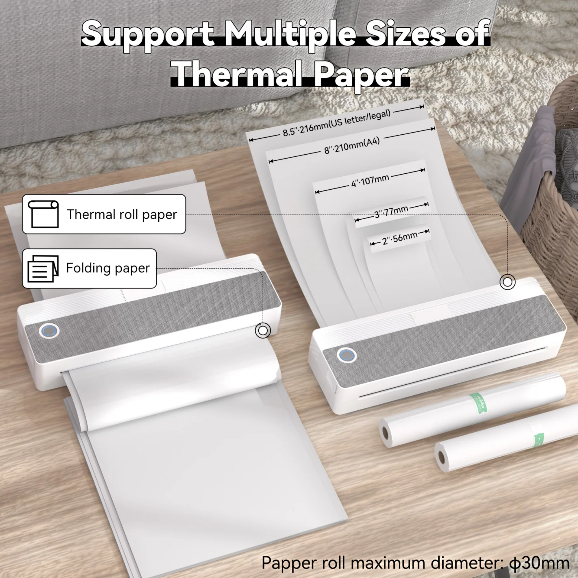 Термопринтер PeriPage P81 для татуировок и документов (PeriPage P81) - фото 7 Термопринтер PeriPage P81 для татуировок и документов (PeriPage P81) - фото 7